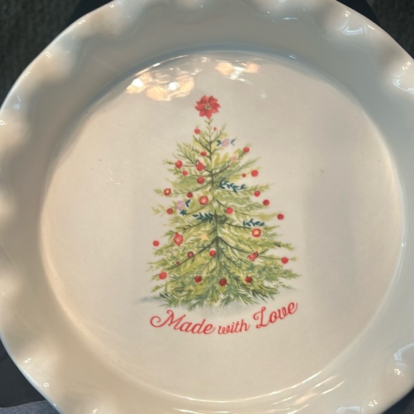 The Pioneer Woman Other - Pioneer Woman Holiday Pie Plate New With Tags, never used